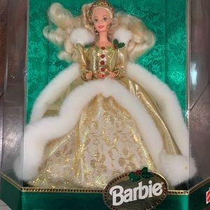Happy Holidays Barbie 1994 new in box